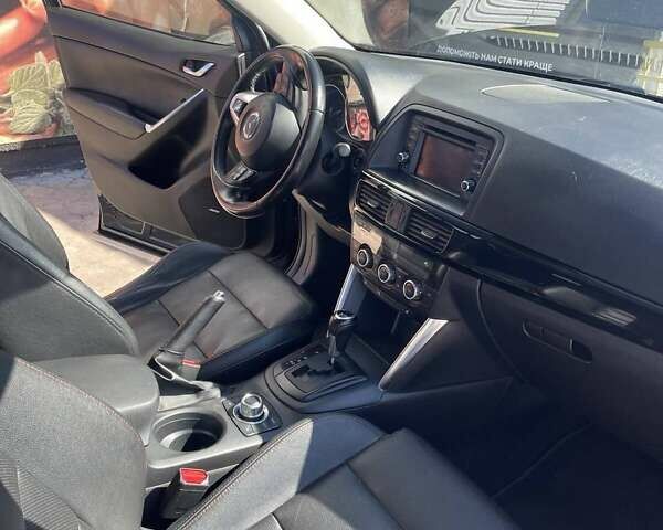 Черный Мазда СХ-5, объемом двигателя 2.19 л и пробегом 218 тыс. км за 11800 $, фото 5 на Automoto.ua