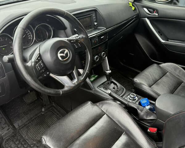 Чорний Мазда СХ-5, об'ємом двигуна 2.2 л та пробігом 237 тис. км за 13288 $, фото 9 на Automoto.ua