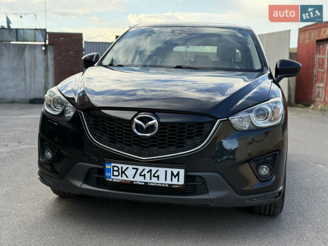 Чорний Мазда СХ-5, об'ємом двигуна 2.2 л та пробігом 135 тис. км за 12800 $, фото 1 на Automoto.ua