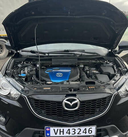 Черный Мазда СХ-5, объемом двигателя 2.2 л и пробегом 254 тыс. км за 13200 $, фото 38 на Automoto.ua