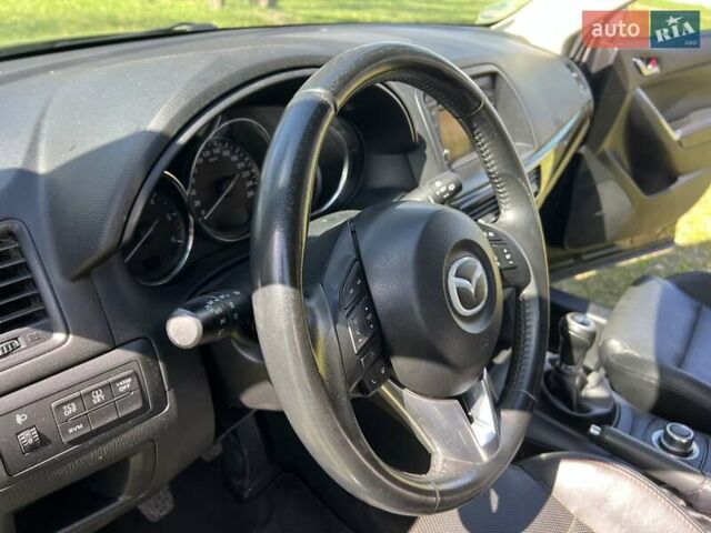 Черный Мазда СХ-5, объемом двигателя 2.2 л и пробегом 103 тыс. км за 12600 $, фото 20 на Automoto.ua