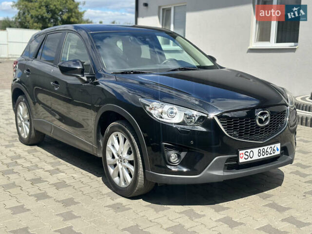 Мазда СХ-5 2012 в Луцке на Automoto.ua Черный Мазда СХ-5, объемом двигателя 2.2 л и пробегом 230 тыс. км за 13499 $, фото 1 на Automoto.ua