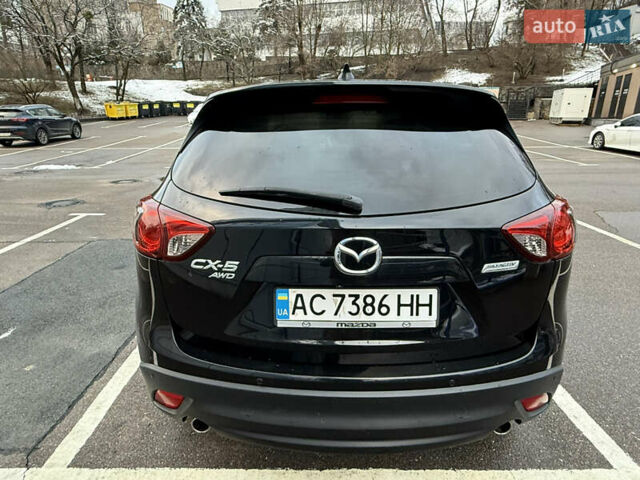 Черный Мазда СХ-5, объемом двигателя 2.2 л и пробегом 221 тыс. км за 13500 $, фото 8 на Automoto.ua