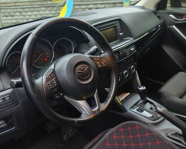 Черный Мазда СХ-5, объемом двигателя 2 л и пробегом 236 тыс. км за 12200 $, фото 12 на Automoto.ua
