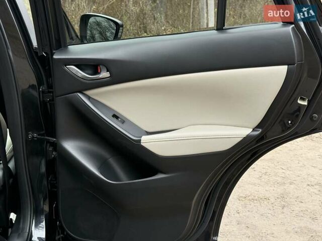 Черный Мазда СХ-5, объемом двигателя 2.2 л и пробегом 191 тыс. км за 11900 $, фото 25 на Automoto.ua