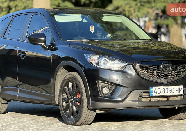 Черный Мазда СХ-5, объемом двигателя 2.19 л и пробегом 218 тыс. км за 13700 $, фото 2 на Automoto.ua