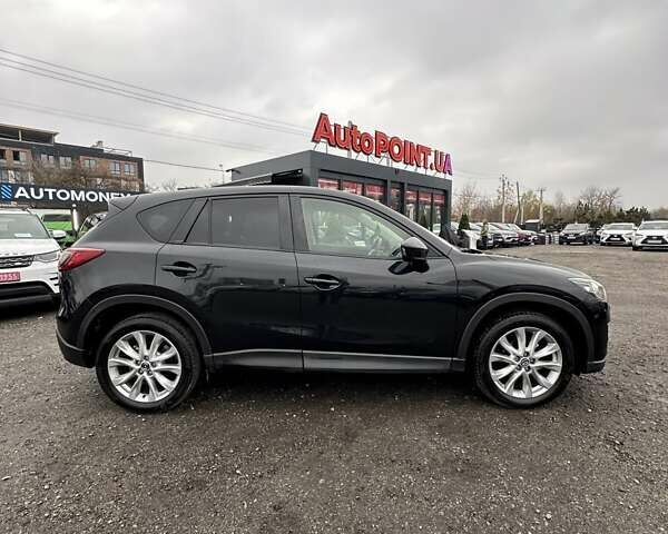 Чорний Мазда СХ-5, об'ємом двигуна 2.2 л та пробігом 230 тис. км за 13999 $, фото 4 на Automoto.ua
