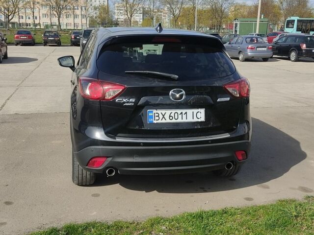 Черный Мазда СХ-5, объемом двигателя 2.2 л и пробегом 165 тыс. км за 12600 $, фото 7 на Automoto.ua