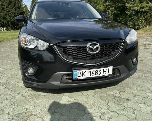 Черный Мазда СХ-5, объемом двигателя 2.19 л и пробегом 270 тыс. км за 10950 $, фото 9 на Automoto.ua