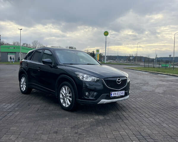 Черный Мазда СХ-5, объемом двигателя 2.2 л и пробегом 254 тыс. км за 13200 $, фото 7 на Automoto.ua