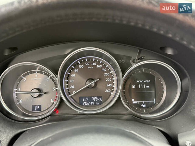 Черный Мазда СХ-5, объемом двигателя 2.2 л и пробегом 202 тыс. км за 13700 $, фото 45 на Automoto.ua