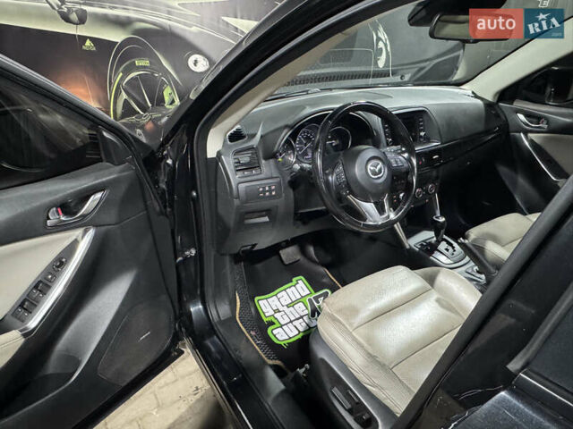 Черный Мазда СХ-5, объемом двигателя 2.2 л и пробегом 270 тыс. км за 11800 $, фото 31 на Automoto.ua