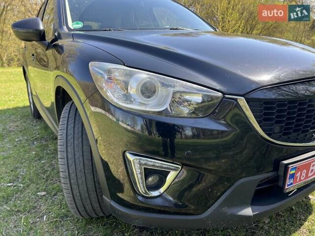 Черный Мазда СХ-5, объемом двигателя 2.2 л и пробегом 103 тыс. км за 12600 $, фото 12 на Automoto.ua