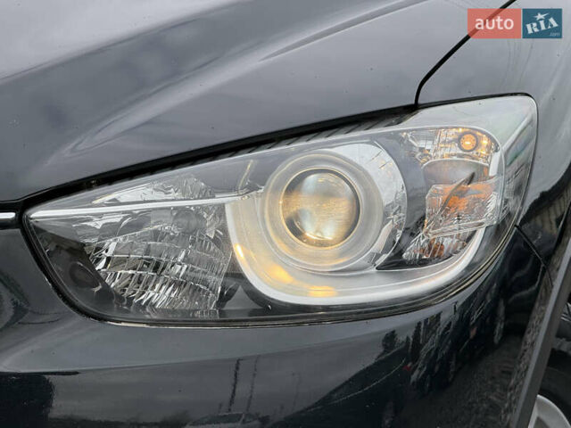 Черный Мазда СХ-5, объемом двигателя 2.2 л и пробегом 202 тыс. км за 13700 $, фото 9 на Automoto.ua