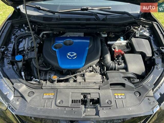Чорний Мазда СХ-5, об'ємом двигуна 2.2 л та пробігом 105 тис. км за 12700 $, фото 29 на Automoto.ua