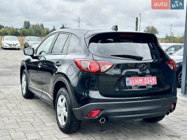 Чорний Мазда СХ-5, об'ємом двигуна 2.2 л та пробігом 226 тис. км за 11988 $, фото 7 на Automoto.ua