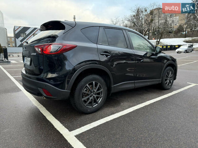 Черный Мазда СХ-5, объемом двигателя 2.2 л и пробегом 221 тыс. км за 13500 $, фото 6 на Automoto.ua