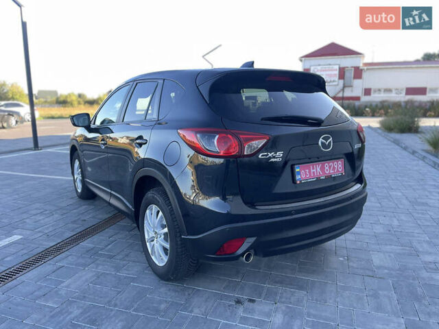 Черный Мазда СХ-5, объемом двигателя 2.2 л и пробегом 229 тыс. км за 13500 $, фото 3 на Automoto.ua