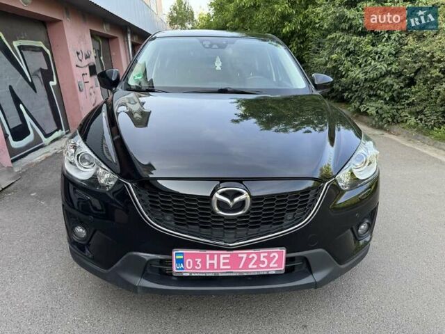 Черный Мазда СХ-5, объемом двигателя 2.2 л и пробегом 207 тыс. км за 13900 $, фото 1 на Automoto.ua