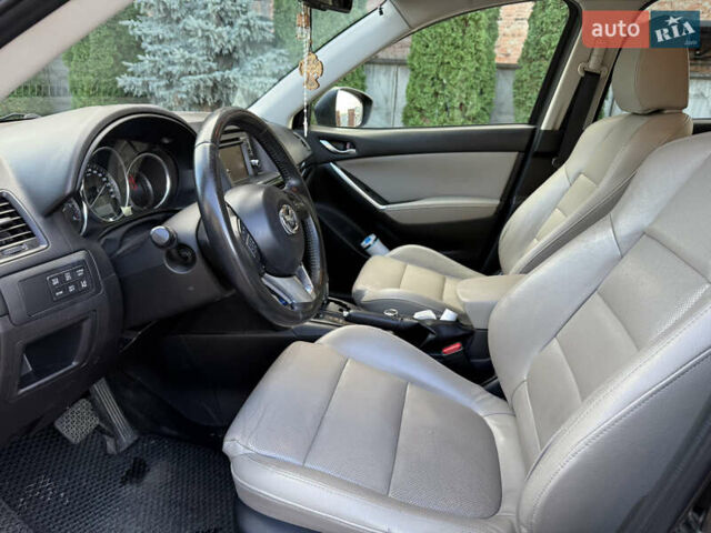 Чорний Мазда СХ-5, об'ємом двигуна 2.2 л та пробігом 135 тис. км за 12800 $, фото 12 на Automoto.ua