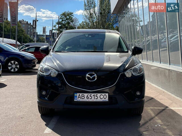 Черный Мазда СХ-5, объемом двигателя 2.2 л и пробегом 253 тыс. км за 12700 $, фото 3 на Automoto.ua