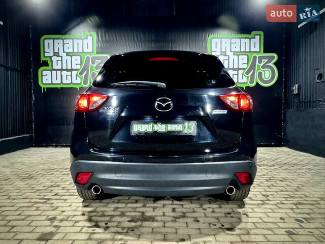 Черный Мазда СХ-5, объемом двигателя 2.2 л и пробегом 270 тыс. км за 11800 $, фото 14 на Automoto.ua