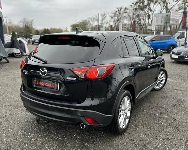 Чорний Мазда СХ-5, об'ємом двигуна 2.2 л та пробігом 230 тис. км за 13999 $, фото 7 на Automoto.ua