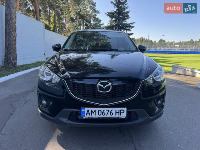 Чорний Мазда СХ-5, об'ємом двигуна 2.2 л та пробігом 180 тис. км за 11800 $, фото 5 на Automoto.ua