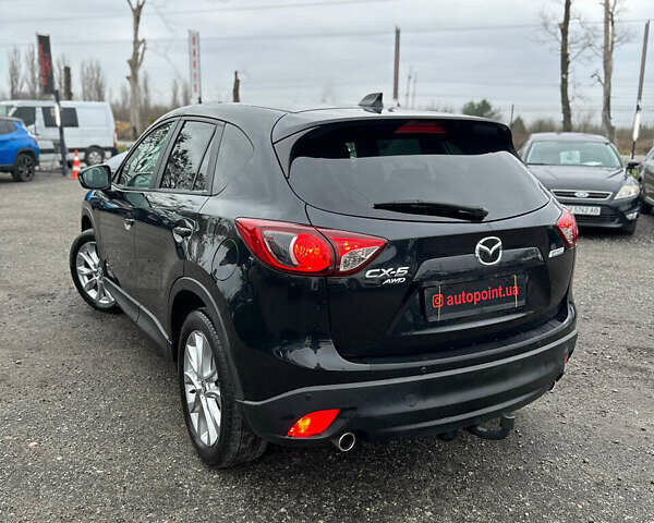 Чорний Мазда СХ-5, об'ємом двигуна 2.2 л та пробігом 230 тис. км за 13999 $, фото 8 на Automoto.ua