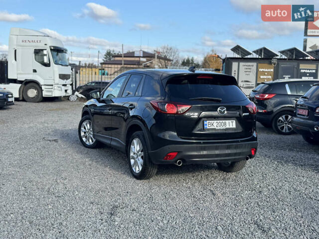 Черный Мазда СХ-5, объемом двигателя 2.2 л и пробегом 212 тыс. км за 12800 $, фото 14 на Automoto.ua