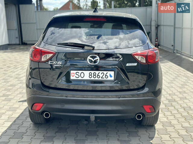 Мазда СХ-5 2012 в Луцке на Automoto.ua Черный Мазда СХ-5, объемом двигателя 2.2 л и пробегом 230 тыс. км за 13499 $, фото 4 на Automoto.ua