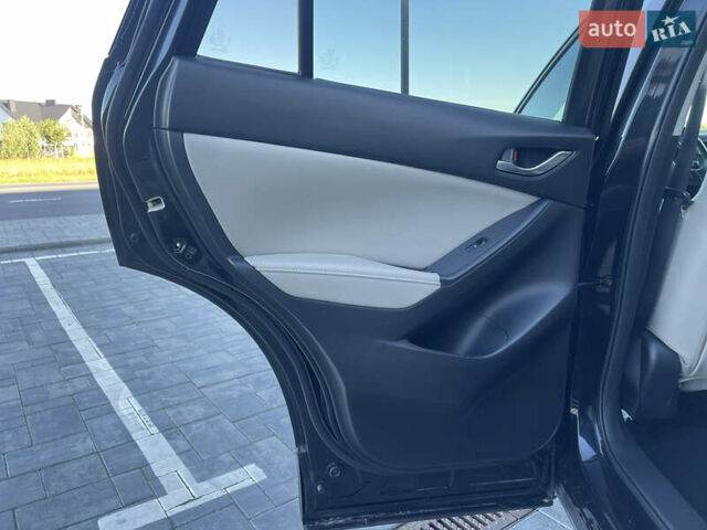 Черный Мазда СХ-5, объемом двигателя 2.2 л и пробегом 229 тыс. км за 13500 $, фото 15 на Automoto.ua