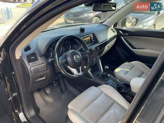 Черный Мазда СХ-5, объемом двигателя 2.2 л и пробегом 253 тыс. км за 10900 $, фото 17 на Automoto.ua