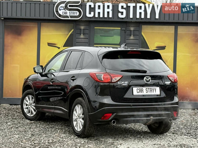 Черный Мазда СХ-5, объемом двигателя 2.2 л и пробегом 202 тыс. км за 13700 $, фото 2 на Automoto.ua