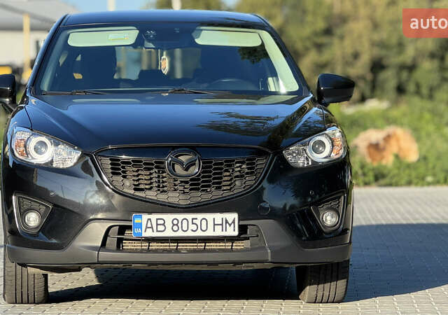 Черный Мазда СХ-5, объемом двигателя 2.19 л и пробегом 218 тыс. км за 13700 $, фото 1 на Automoto.ua