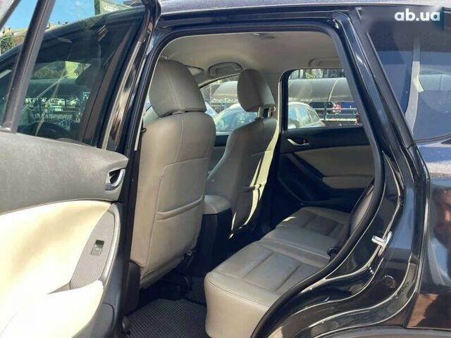 Черный Мазда СХ-5, объемом двигателя 2.2 л и пробегом 253 тыс. км за 12700 $, фото 16 на Automoto.ua