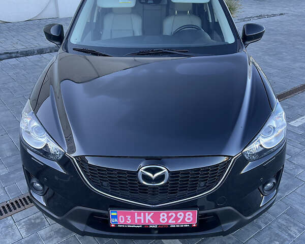 Черный Мазда СХ-5, объемом двигателя 2.2 л и пробегом 229 тыс. км за 13500 $, фото 6 на Automoto.ua