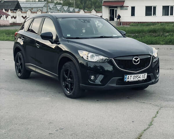 Черный Мазда СХ-5, объемом двигателя 2.19 л и пробегом 230 тыс. км за 13100 $, фото 2 на Automoto.ua