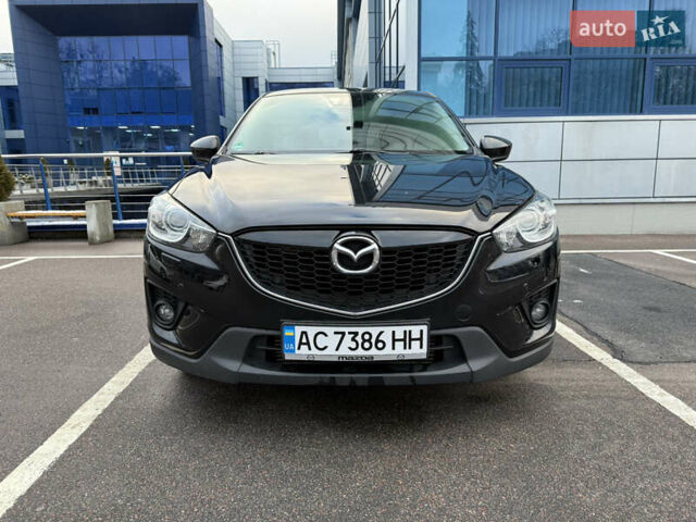 Черный Мазда СХ-5, объемом двигателя 2.2 л и пробегом 221 тыс. км за 13500 $, фото 1 на Automoto.ua