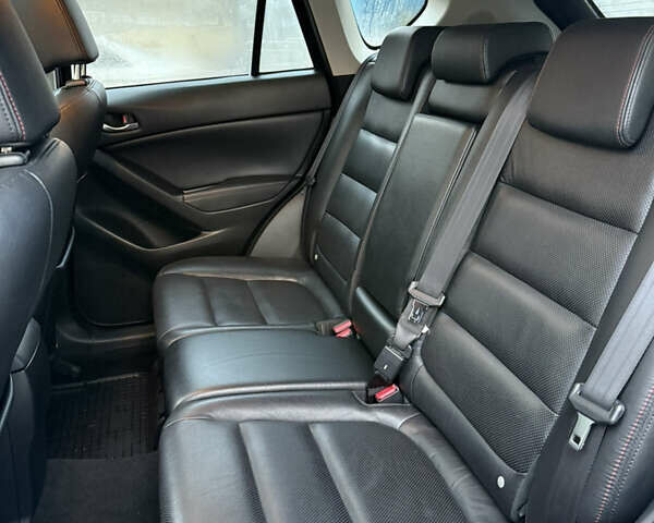 Черный Мазда СХ-5, объемом двигателя 2.2 л и пробегом 221 тыс. км за 13500 $, фото 18 на Automoto.ua