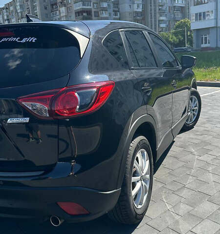 Мазда СХ-5 2012 в Львове на Automoto.ua Черный Мазда СХ-5, объемом двигателя 2 л и пробегом 199 тыс. км за 14000 $, фото 6 на Automoto.ua