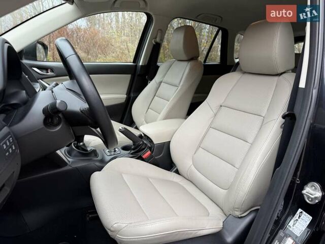 Черный Мазда СХ-5, объемом двигателя 2.2 л и пробегом 191 тыс. км за 11900 $, фото 12 на Automoto.ua