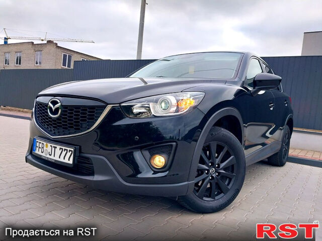 Чорний Мазда СХ-5, об'ємом двигуна 2.2 л та пробігом 209 тис. км за 12750 $, фото 4 на Automoto.ua