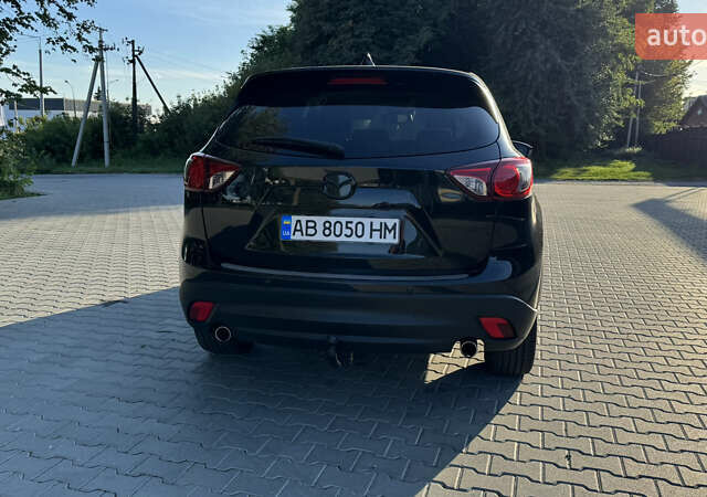 Черный Мазда СХ-5, объемом двигателя 2.19 л и пробегом 218 тыс. км за 13700 $, фото 6 на Automoto.ua