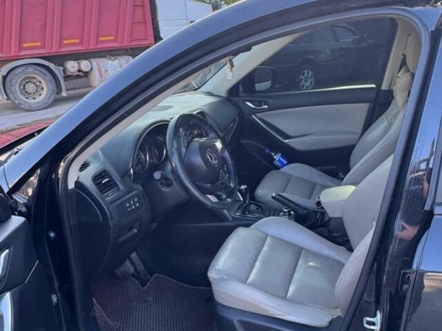 Черный Мазда СХ-5, объемом двигателя 2.2 л и пробегом 280 тыс. км за 12000 $, фото 4 на Automoto.ua