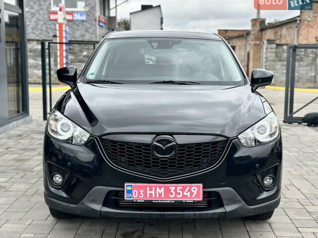 Чорний Мазда СХ-5, об'ємом двигуна 2.2 л та пробігом 226 тис. км за 11988 $, фото 3 на Automoto.ua