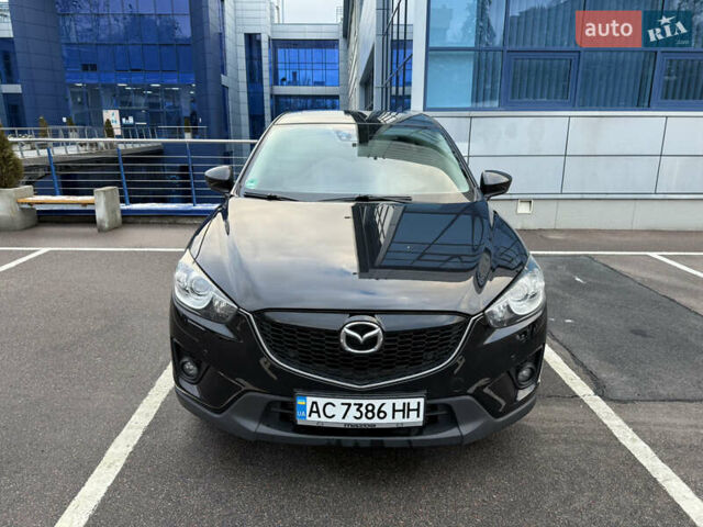 Черный Мазда СХ-5, объемом двигателя 2.2 л и пробегом 221 тыс. км за 13500 $, фото 3 на Automoto.ua