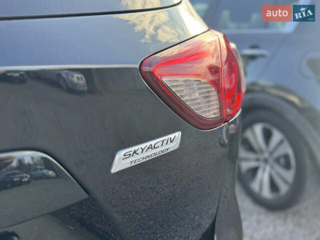 Черный Мазда СХ-5, объемом двигателя 2.2 л и пробегом 212 тыс. км за 12800 $, фото 18 на Automoto.ua