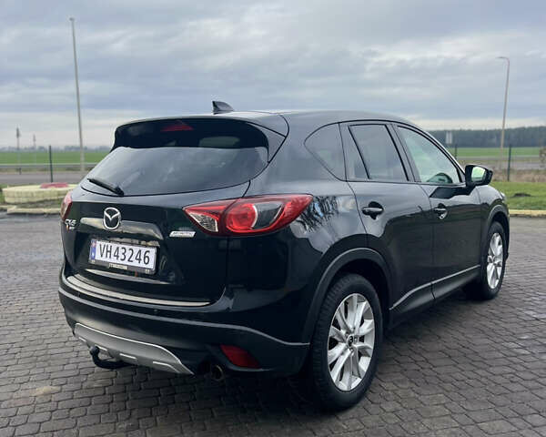 Черный Мазда СХ-5, объемом двигателя 2.2 л и пробегом 254 тыс. км за 13200 $, фото 17 на Automoto.ua