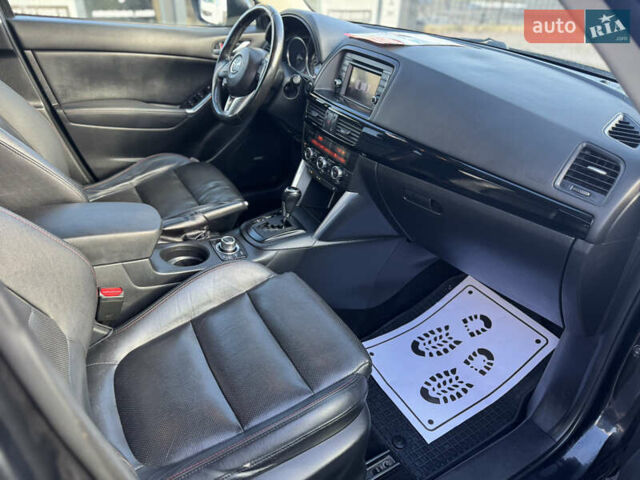 Черный Мазда СХ-5, объемом двигателя 2.2 л и пробегом 212 тыс. км за 12800 $, фото 30 на Automoto.ua